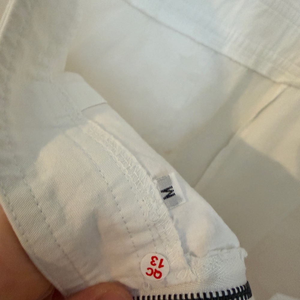 Lulu's White Ruffle-Strap Wide-Leg Jumpsuit - Picture 5 of 5